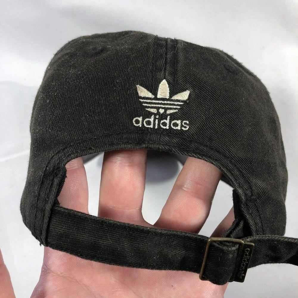 adidas faded black